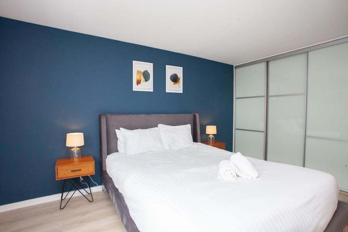 City Centre Apartment W Parking & Hyperoptic Wifi Glasgow Exterior photo