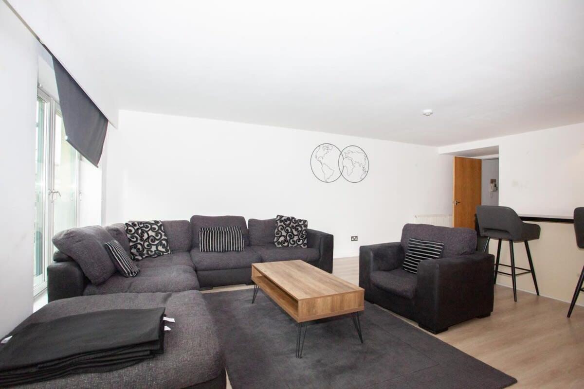 City Centre Apartment W Parking & Hyperoptic Wifi Glasgow Exterior photo